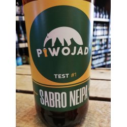 Piwojad Test #1: Sabro NEIPA